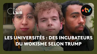 Donald Trump intensifie son bras de fer contre les universités - Reportage C dans l&#39;air 09.06.2025