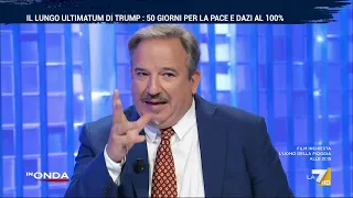 &quot;Trump minaccia e basta, molti negli USA lo considerano un folle&quot;, il commento di Oscar Farinetti