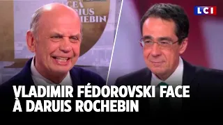 Vladimir Fédorovski face à Darius Rochebin ｜LCI