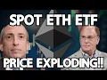 BREAKING: SPOT ETH ETF PROBABILITY NOW 75%!!! ETHEREUM PRICE EXPLODING