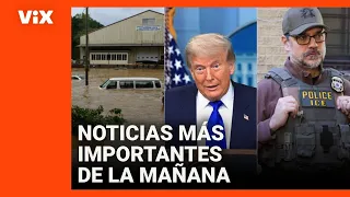 Lo mejor de Noticias Univision de la mañana | miércoles 2 de julio de 2025