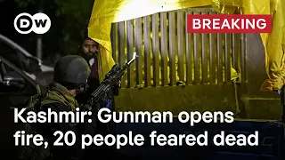 Breaking: Police treating attack in Kashmir as terror attack | DW News