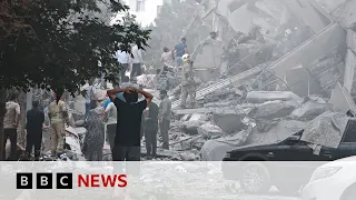 US sends military assets to the Middle East as Israel-Iran conflict escalates | BBC News