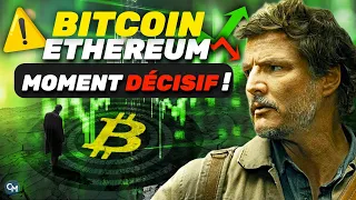 BITCOIN 🚨BITCOIN / ETHEREUM MOMENT ULTRA DÉCISIF
