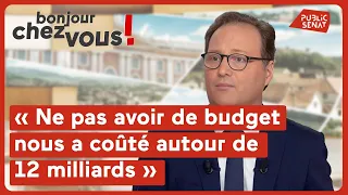 Sylvain Maillard : « Ne pas avoir de budget nous a coûté autour de 12 milliards »