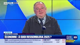 Nicolas Doze face à Jean-Marc Daniel : Économie, à quoi ressemblera 2025 ?