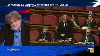 Scontro in Senato tra Renzi e La Russa: &quot;Camerata, rispetti l&#39;opposizione!&quot;