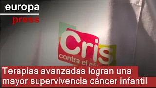 Las terapias avanzadas logran una supervivencia de hasta el 90% en los casos de cáncer infantil