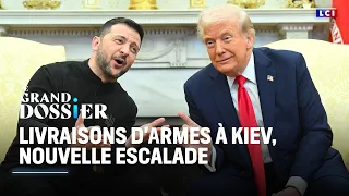 Livraisons d&#39;armes à Kiev, la nouvelle escalade｜LCI