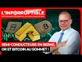 Semi-conducteurs en berne, or et bitcoin au sommet !