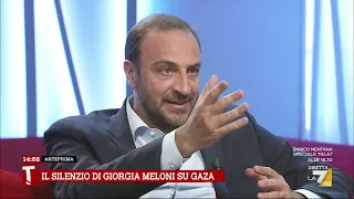 Gaza, Emiliano Fittipaldi: &quot;Piano di pulizia etnica, criminale restare in silenzio ma è in ...