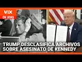 Trump desclasifica archivos sobre asesinatos de Kennedy y Martin Luther King | La Voz de la Mañana