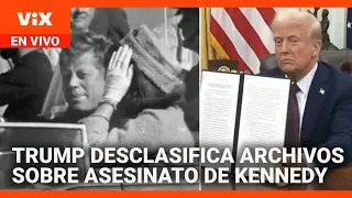 Trump desclasifica archivos sobre asesinatos de Kennedy y Martin Luther King | La Voz de la Mañana