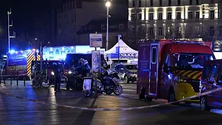 Decenas de heridos tras la colisión de dos tranvías en la ciudad de Estrasburgo, en el este de F…