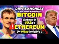 CRYPTO Monday 🚨 ETH le PIÈGE INVISIBLE 🔥 BITCOIN de RETOUR à 100k