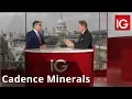 CADENCE MINERALS ORD 1P - Cadence Minerals says some are too negative on lithium