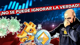 BITCOIN GOLD ¿EL MUNDO ESTA COLAPSANDO? - CORONA VIRUS, #BITCOIN, #GOLD Y PLATA A LA LUNA.