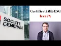 SG arrivano i certificati a leva fissa 7X sul MIB ESG