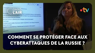Cyberattaques, ingérences... la France cible de la guerre hybride russe - C dans l&#39;air 28.05.2025