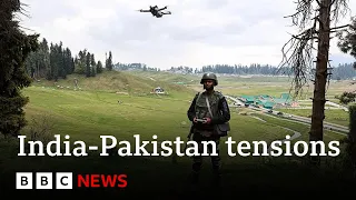 Pakistan denies targeting Indian military bases | BBC News