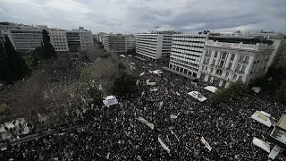 Grecia: la disinformazione dietro alle proteste per i due anni dall&#39;incidente ferroviario di Tempe