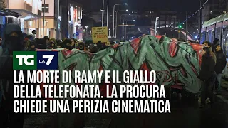 La morte di #Ramy e il giallo della telefonata. La Procura chiede una perizia cinematica