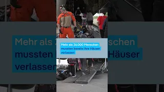 ORANGE Schwere Waldbrände in Kanada färben den Himmel orange | DW Nachrichten