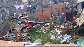 Course contre la montre pour secourir les habitants de Mayotte dévasté par le cyclone Chido