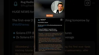 SOLANA Big News For Solana Holders