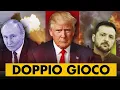 EUROPA Sotto SHOCK: Tradita da Trump e Putin