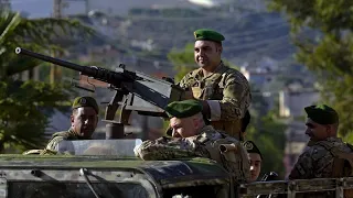 Lebanese army deploys to coastal city of Naqoura as part of Israel ceasefire deal