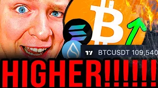 BITCOIN BITCOIN: PUSHING ALL TIME HIGHS!!!!! (exactly as predicted - this is next)