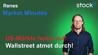 THE MARKET LIMITED Renes Market Minutes - Rückenwind USA! Schlecht für den DAX?
