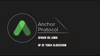ANCHOR (433) Anchor Protocol: Sparen en Lenen