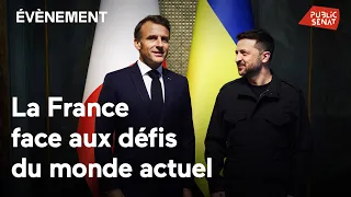 Soirée spéciale : la France face aux défis du monde