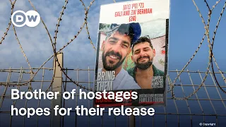 Families of Gaza hostage want Israel&#39;s government to do more to bring back their relatives | DW News