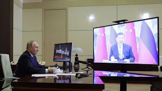 Colloquio in videoconferenza tra Putin e Xi, Mosca primo fornitore di gas naturale per Pechino