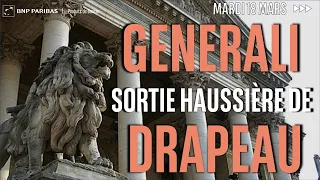 GENERALI GENERALI : sortie HAUSSIÈRE de drapeau - 100% Marchés - 18/03/2024