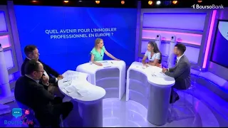 BoursoLive / Table ronde : Quel avenir pour l&#39;immobilier professionnel en Europe ?