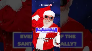 RALLY The SECRET to Riding the Santa Claus Rally