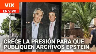 S&U PLC [CBOE] Trump habría sido advertido que su nombre aparecía en archivos Epstein | Noticias Univision 24/7