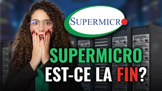 SUPER MICRO O.N. Supermicro Exposé : Le géant des serveurs IA est-il en difficulté?