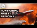 How Firefighting Planes And Helicopters Are Battling The LA Fires