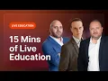 15-Minute Preview of European Market Open (March 12, 2025) - XM Live Education