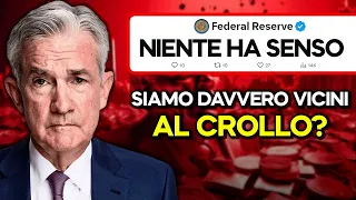 DOW JONES INDUSTRIAL AVERAGE Siamo davvero vicini al CROLLO? Il vero segnale che Wall Street sta Nascondendo