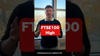 FTSE 100 🚀 FTSE 100 hits ALL-TIME HIGHS! 🚀 is 2025 the year of the FTSE 100!? 👀#ftse100 #investing #stocks