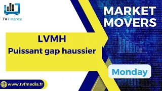 LVMH LVMH : Puissant gap haussier