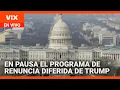 Juez pone en pausa el programa de renuncia diferida de Trump