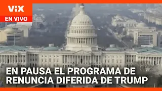 Juez pone en pausa el programa de renuncia diferida de Trump