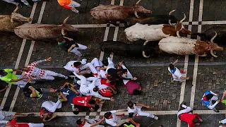 Women who run with bulls at Pamplona&#39;s San Fermín festival remain a minority
